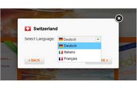 Adaptation du contenu du site internet par langue